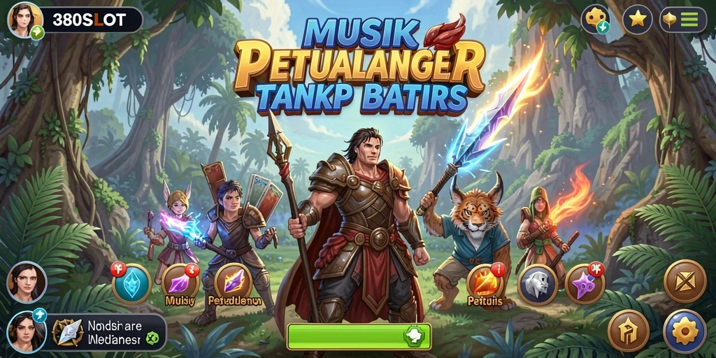 Screenshot gameplay 380SLOT menampilkan momen seru saat bermain musik.