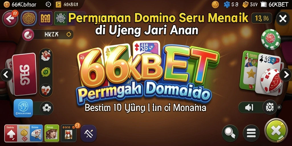 Tangkapan layar menunjukkan gameplay seru dari 66KBET.