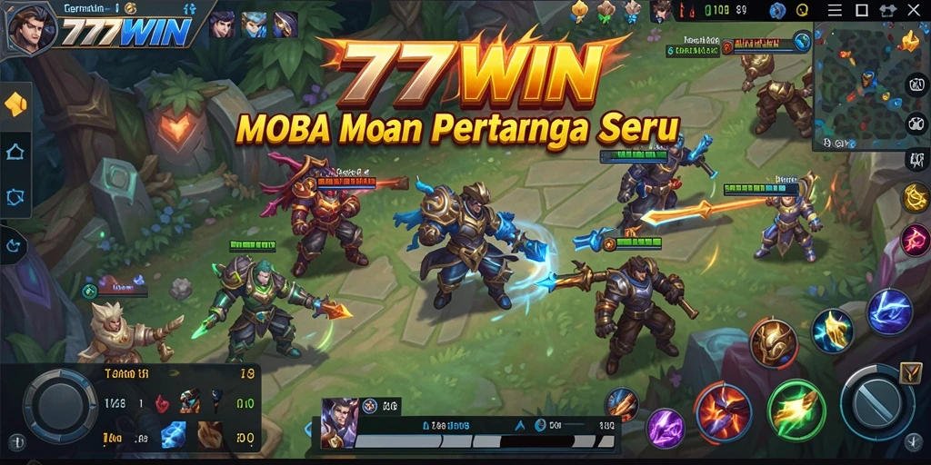 Gameplay seru dan grafis memukau di 777WIN.