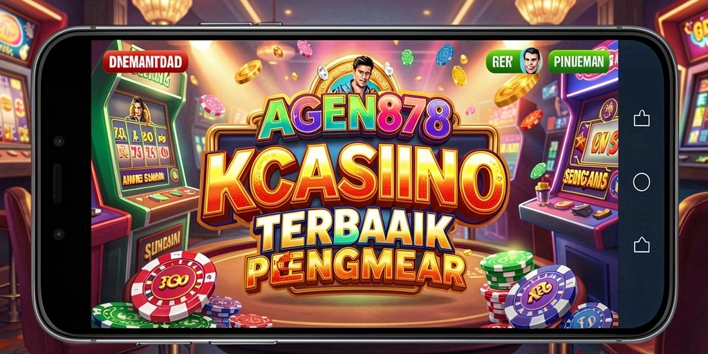 Tampilan gameplay AGEN878 yang klasik dan menarik.