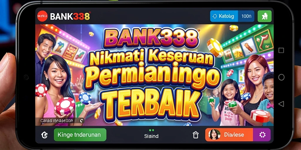 Tampilan gameplay Bingo yang mengasyikkan di BANK338.