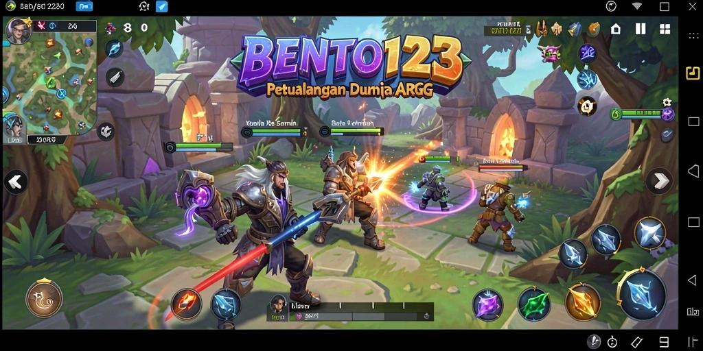 Gameplay BENTO123 yang menantang dan seru.