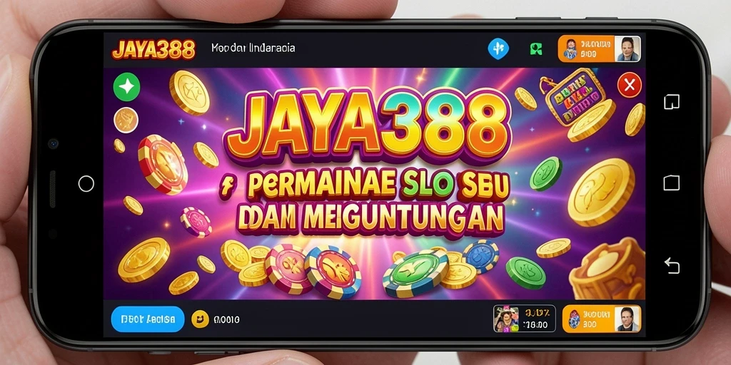 Tampilan gameplay menakjubkan dari JAYA388 yang menggoda pemain.