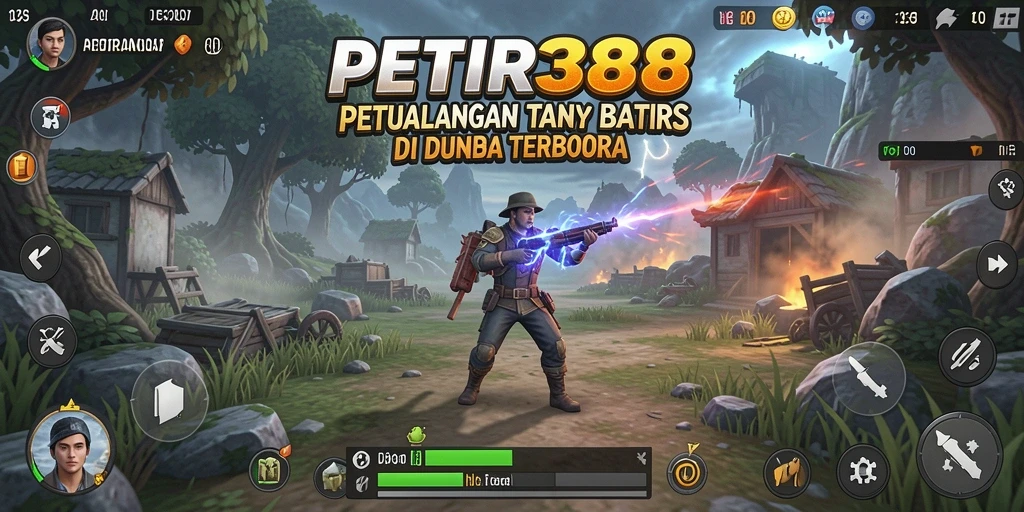 Tangkapan layar menunjukkan aksi seru di dunia Open World.