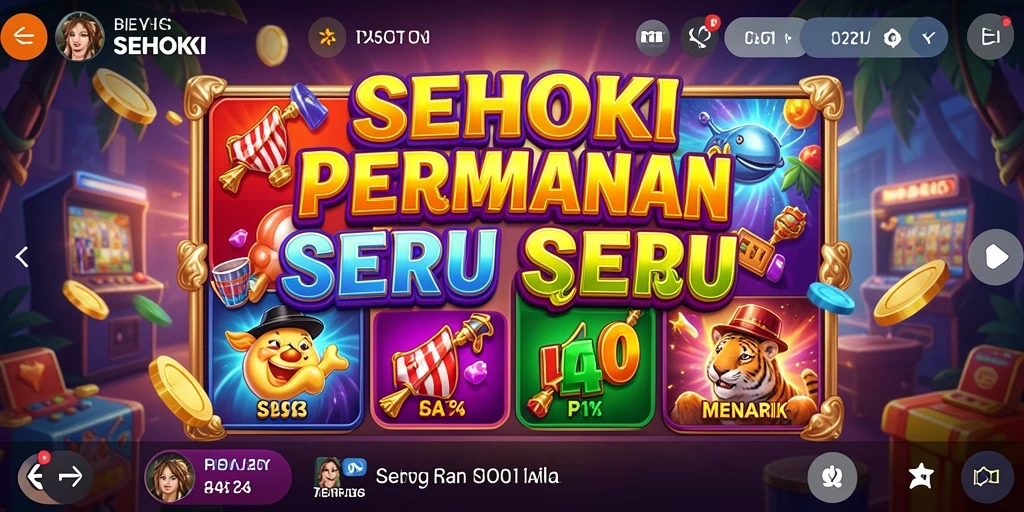 Gameplay menarik SEHOKI dengan berbagai tema Slot.