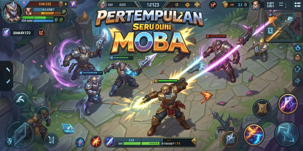 Tampilan gameplay SINAR123 yang mendebarkan dan strategis.