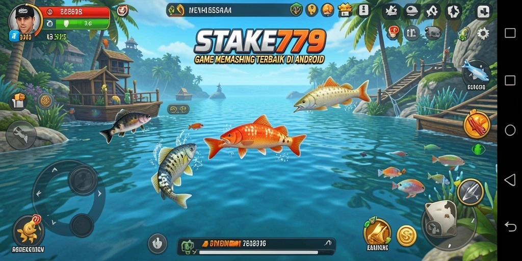 Tangkapan ikan yang menakjubkan di STAKE779 dengan grafis yang menarik.