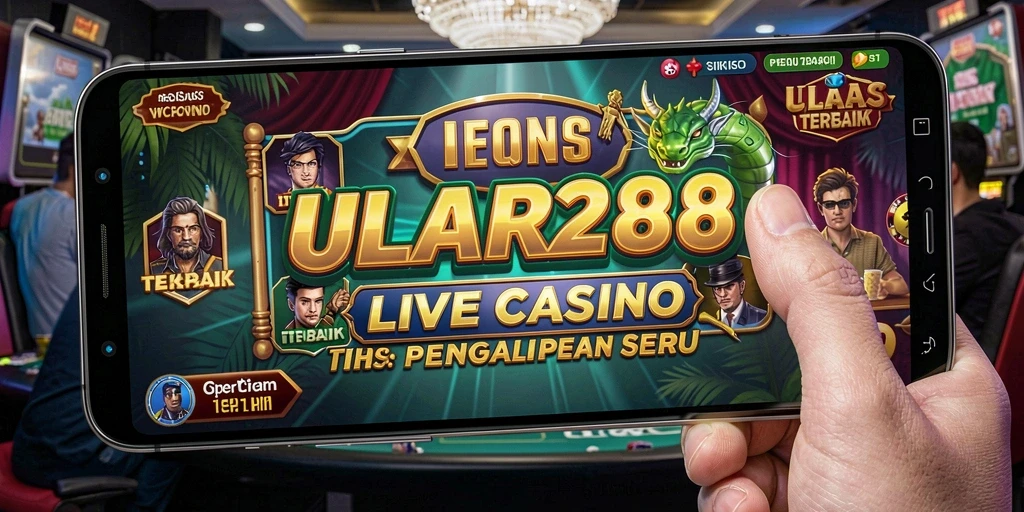 Tampilan gameplay seru di ULAR288 dengan bandar langsung dan interaksi pemain.